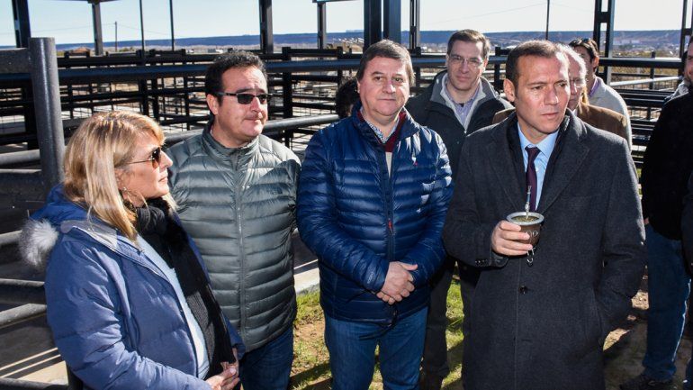 El matadero de Añelo intenta contrastar con el boom de los hidrocarburos.