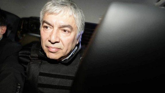 Lázaro Báez cumplió ayer un mes detenido.