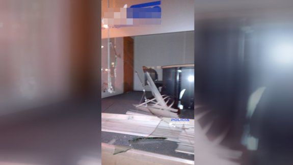 Fue atrapado in fraganti al intentar robar en un local en pleno centro