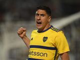 Miguel Merentiel abrió el marcador para Boca.