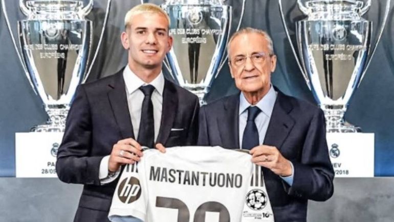 La emocionante presentación de Franco Mastantuono en el Real Madrid: Se me cumple un sueño