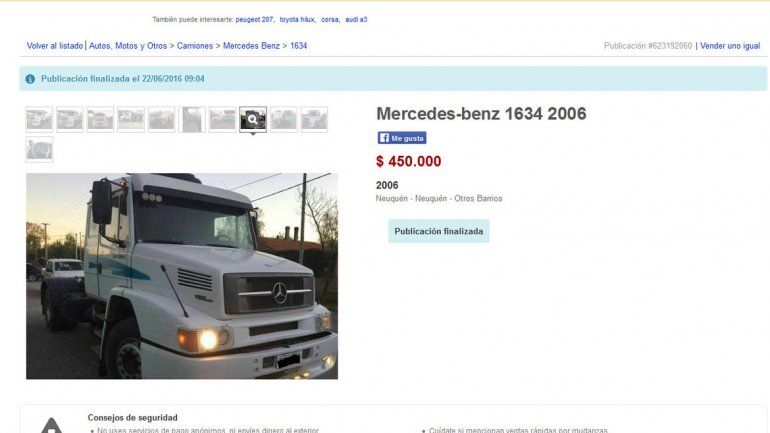 La víctima fue a la Comisaría de Rincón