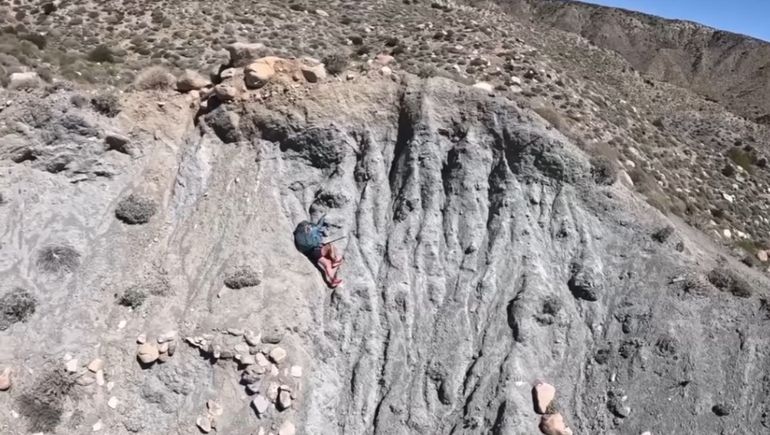 La senderista
