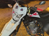 Huyó en una moto robada a contramano por Ruta 7