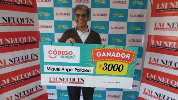 Miguel se quedó con el premio del Código Amigo tres veces