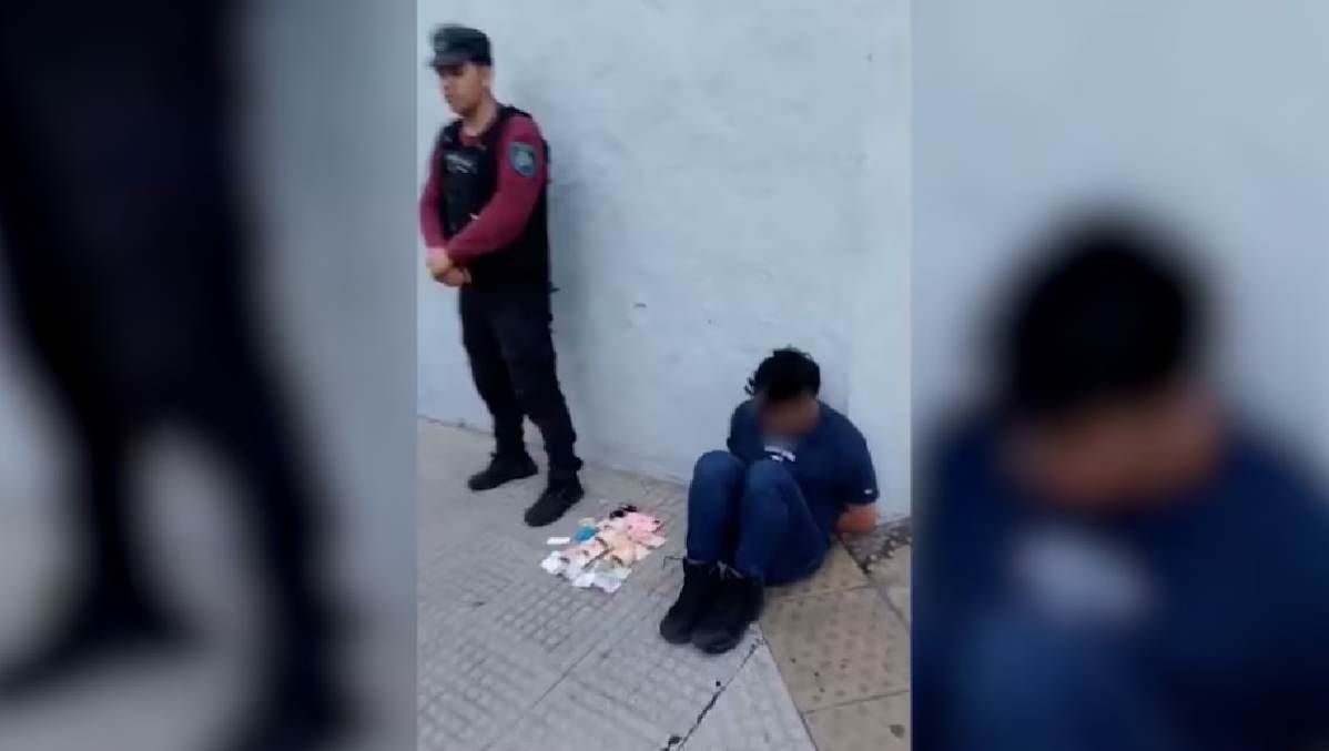 El prófugo chileno cayó en Boedo tras cometer un delito.