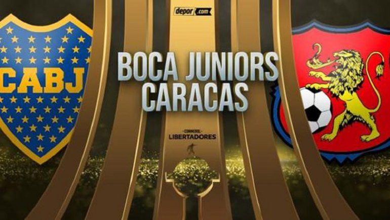 Boca: todo antes del juego contra Caracas