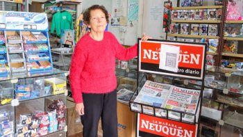 la historia de pancha, la emblematica y querida kiosquera de oro la historia de pancha, la emblematica y querida kiosquera de oro