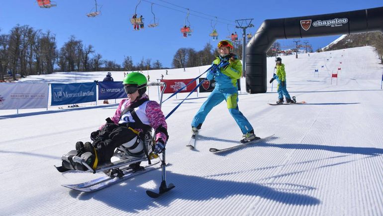 Chapelco realizará el 9° Encuentro de Esquí Adaptado Molly O´Brien