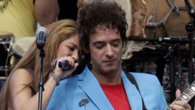Shakira recordó a Gustavo Cerati en Instagram
