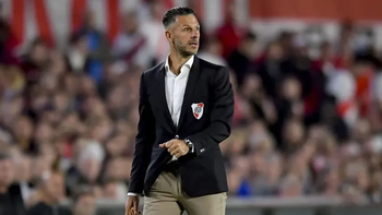 Martín Demichelis sufrió una nueva derrota en River. Martín Demichelis sufrió una nueva derrota en River.
