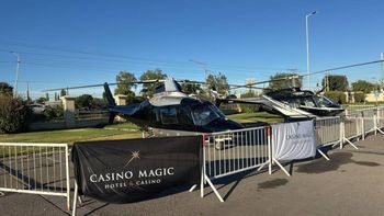 Llega a Neuquén un servicio de transporte aéreo para conectar la capital provincial con Vaca Muerta. Llega a Neuquén un servicio de transporte aéreo para conectar la capital provincial con Vaca Muerta.