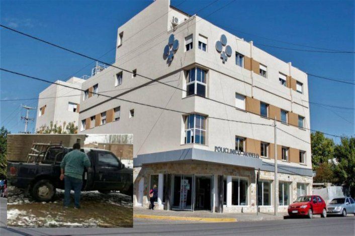 Trabajó 16 horas en la guardia y le robaron su camioneta