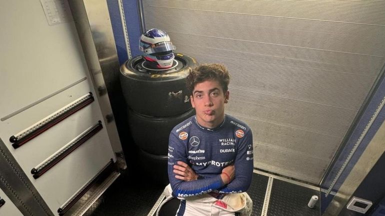 Franco Colapinto Franco Colapinto