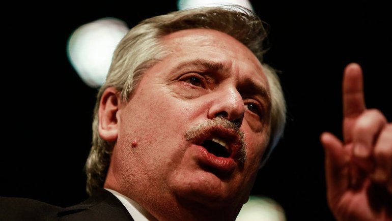 Alberto Fernández está amargado por la desigualdad del país