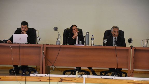 Por primera vez una jueza preside un tribunal en Neuquén en un juicio de lesa humanidad.&nbsp;