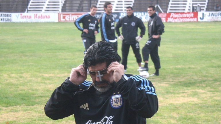 Un imperdible testimonio a 10 años del último paso de Diego por la región