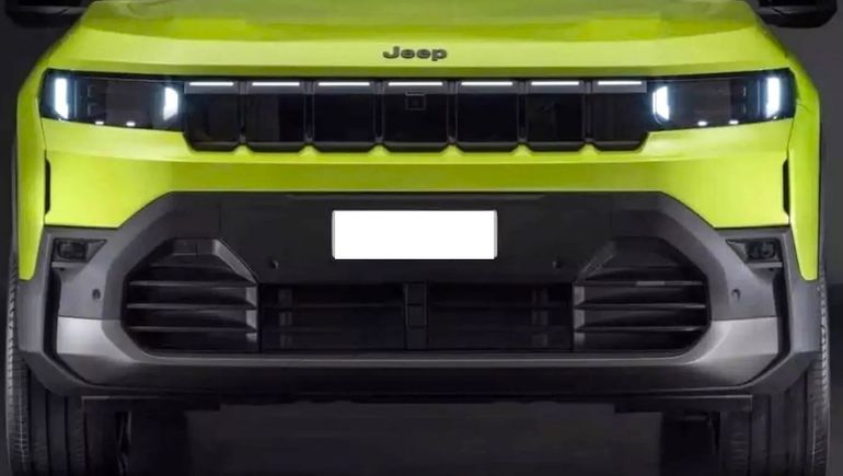 Se viene el nuevo Jeep Compass.  | LM Neuquen Se viene el nuevo Jeep Compass.