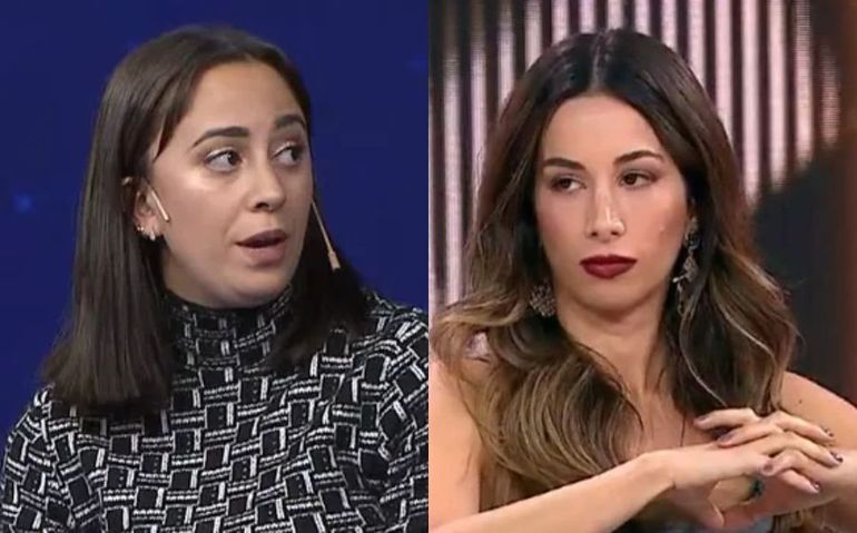 Nai Awada se enojó con los dichos de Estefi Berardi y la trató de mitómana. Nai Awada se enojó con los dichos de Estefi Berardi y la trató de mitómana.