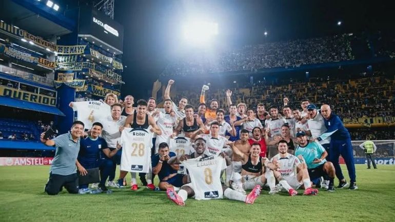 Tres jugadores de Alianza Lima