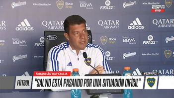 battaglia se refirio a la situacion de salvio: que dijo battaglia se refirio a la situacion de salvio: que dijo