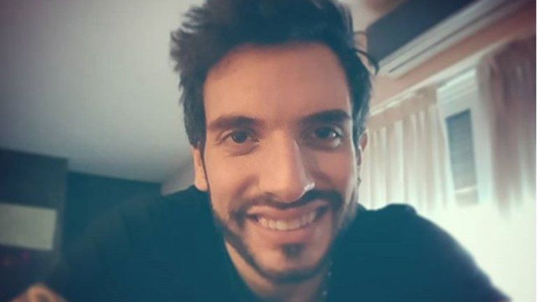 Juan Cruz Sanz chocó con su moto: Volé como Superman