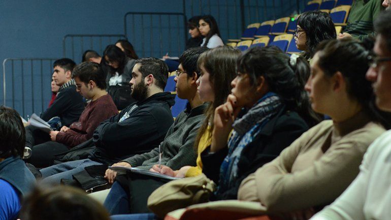 Participaron alumnos de escuelas técnicas y de la UTN. 