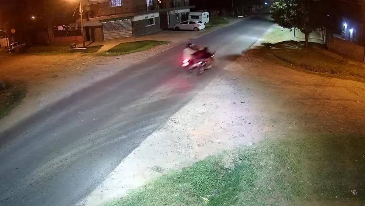 Lo asesinaron de un disparo en la cara para robarle la moto