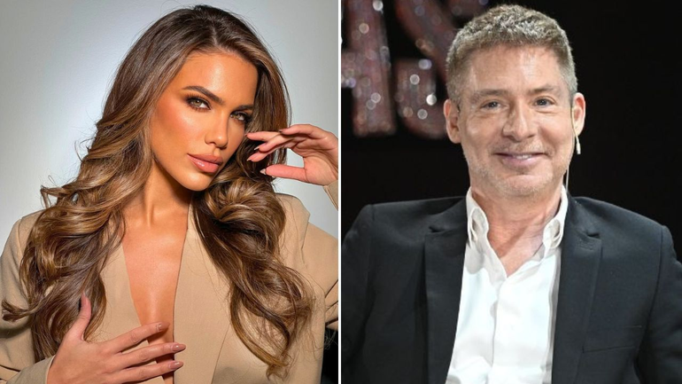 Rocío Robles contó cómo nació su romance con Adrián Suar.