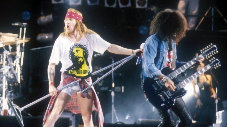 Los Guns N Roses agregaron un nuevo show en Argentina