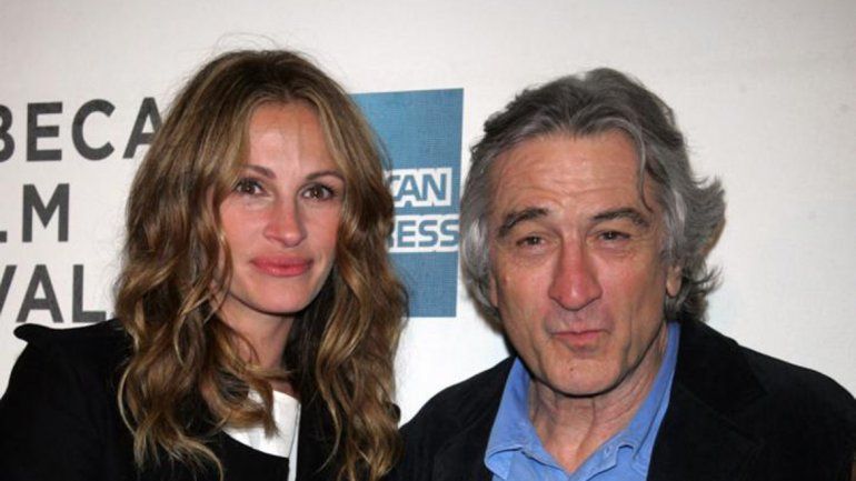 Julia Roberts y De Niro preparan su llegada a las series