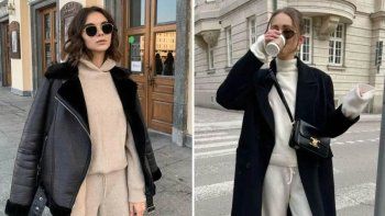 El tapado de paño promete hacer furor en el otoño El tapado de paño promete hacer furor en el otoño