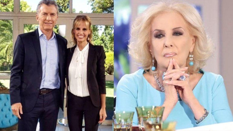 ¿Pase de factura? Mirtha contó que Macri no la invitó a su cena con famosos