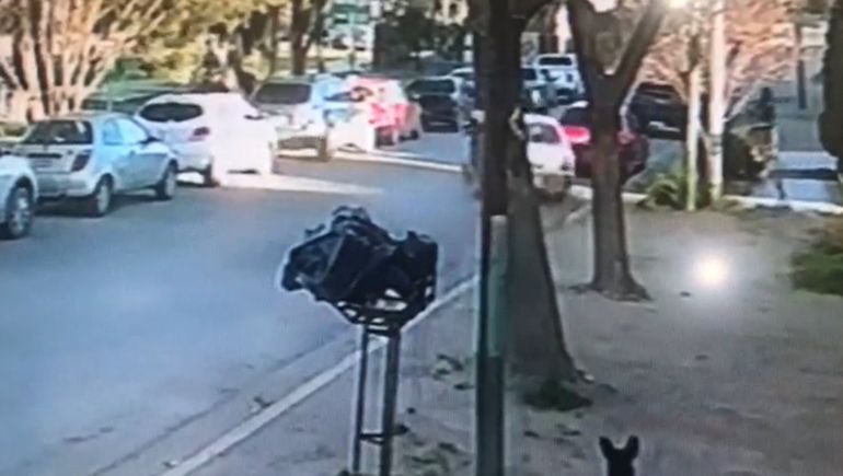 Le robaron la rueda de auxilio cuando estaba en un velorio