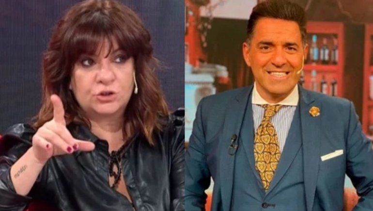Taboada recordó el polémico comentario de Iúdica cuando adelgazó