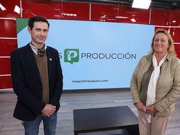 Diego García Rambeaud y Cecilia de Larminat. Diego García Rambeaud y Cecilia de Larminat.