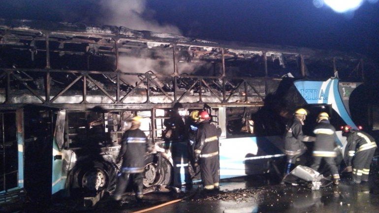 Gentileza Bomberos Voluntarios de Plottier.