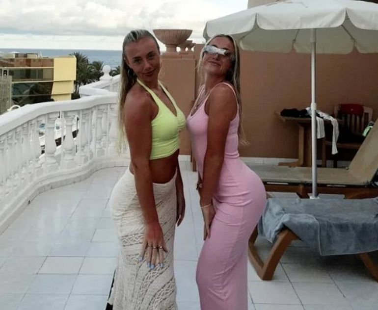 Las hermanas londinenses tenían previsto quedarse dos semanas en Jamaica, pero tuvieron que volver a Europa de urgencia al cabo de tres días.