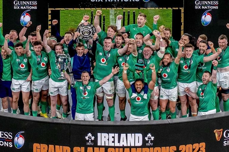 Irlanda derrotó a Inglaterra y es el campeón del Seis Naciones