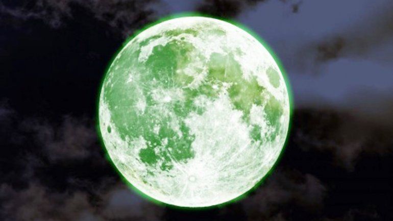 El que sí es un fenómeno real es la llamada luna sangrienta. 