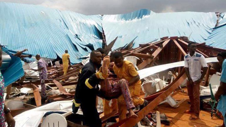 El lamentable suceso ocurrió el sábado a la noche