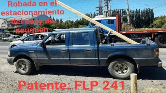 Les robaron la camioneta del estacionamiento del Easy