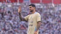 La imagen que ilusiona a la Selección Argentina: cómo se recupera el Cuti Romero de su lesión de la rodilla. La imagen que ilusiona a la Selección Argentina: cómo se recupera el Cuti Romero de su lesión de la rodilla.