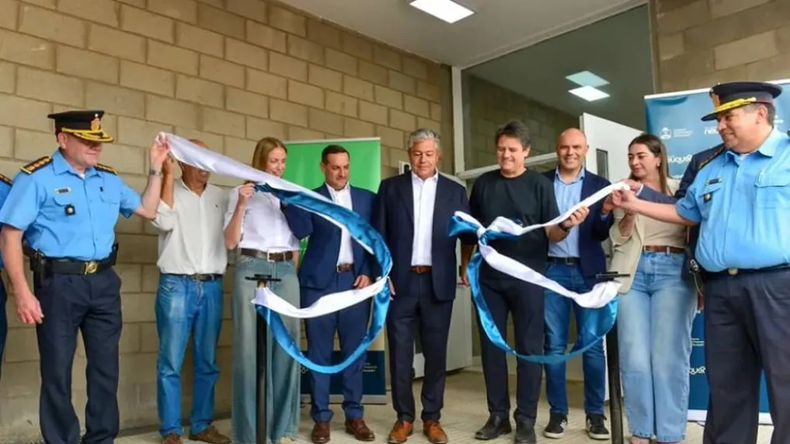 El gobernador Rolando Figueroa presidió el acto de inauguración del pabellón de máxima seguridad de la U11. | LM Neuquen El gobernador Rolando Figueroa presidió el acto de inauguración del pabellón de máxima seguridad de la U11.