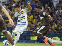 otra pesima noche: boca no jugo a nada y empato contra un durisimo platense