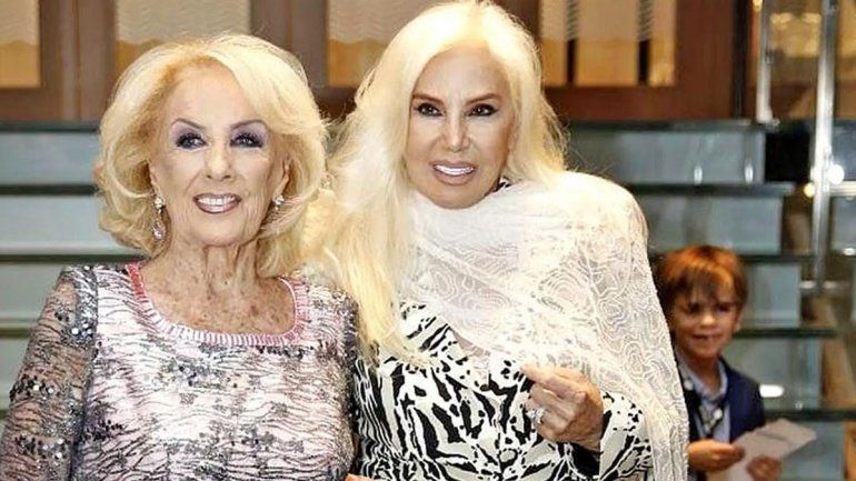 Susana Giménez reveló que Mirtha está muy triste