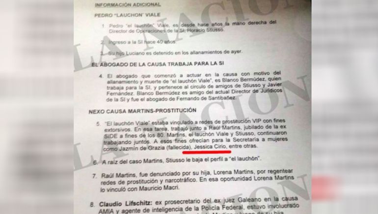 Pedro pompilio online y jesica cirio
