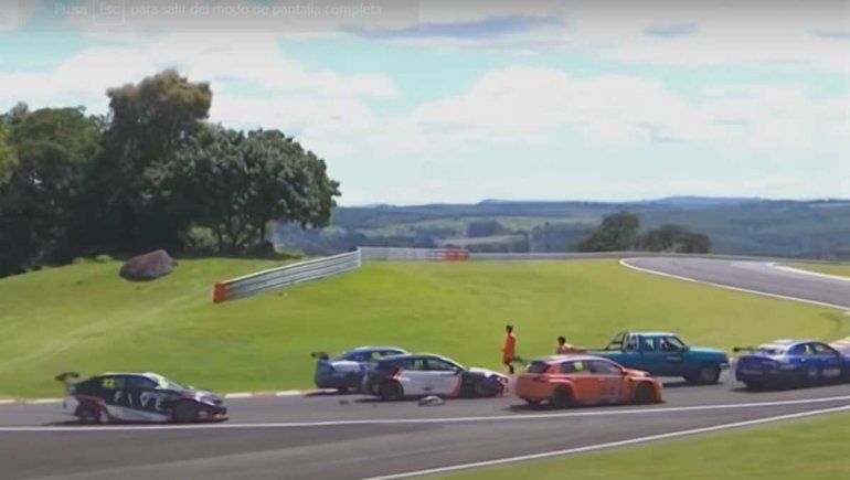 La carrera del TCR South America que casi termina en tragedia
