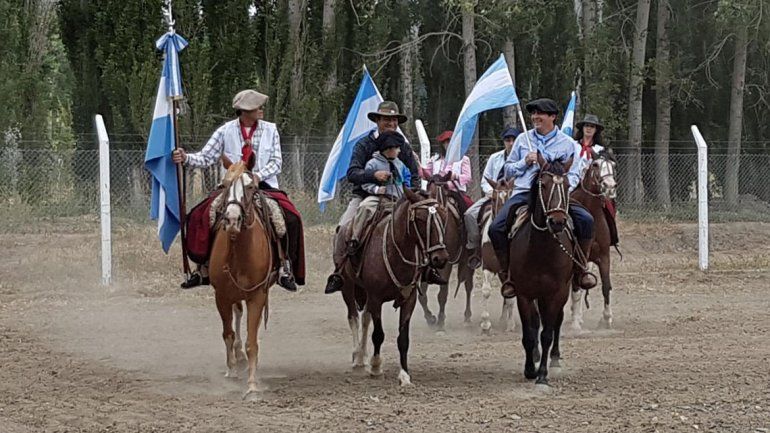 Miles de personas participaron del encuentro criollo. Miles de personas participaron del encuentro criollo.