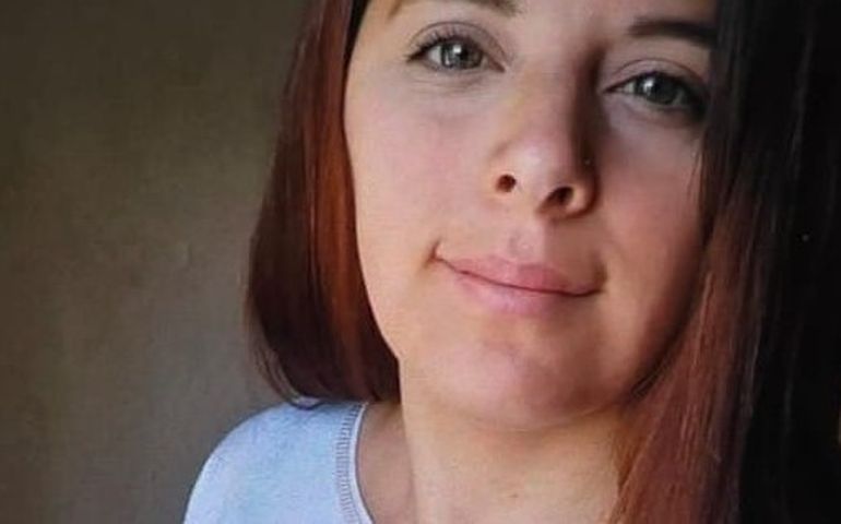 Dana Flores, la mujer que falleció en un choque en Las Heras, Santa Cruz. Dana Flores, la mujer que falleció en un choque en Las Heras, Santa Cruz.